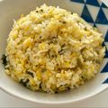 はなでじ's cooksnap of when they made 超簡単。失敗なし。基本のパラパラ炒飯。.