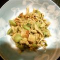 ゆきみるくちゃん's cooksnap of when they made ★笹身とスモークチーズのグリーン和え★.