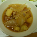 がっこいぶり's cooksnap of when they made 母の味～！新玉ねぎの煮物.