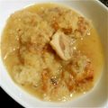 のりりん３'s cooksnap of when they made ジューシーうまーい♪鶏もも肉の塩みぞれ煮.