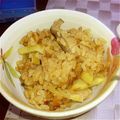 ☆あさパン☆'s cooksnap of when they made たけのこご飯.