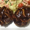 クッキングりな's cooksnap of when they made 豆腐ハンバーグ＆ソース✿.•。.