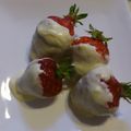 アリスの絵本's cooksnap of when they made ストロベリーのホワイトチョコディップ.