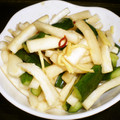 お魚キッチン's cooksnap of when they made 食べすぎちゃう♪大根のしょうが醤油漬け.