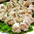 はぴこにゃん's cooksnap of when they made カニと豚のシュウマイ.