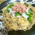 aaaaaaya's cooksnap of when they made ☆和風おろしツナパスタ☆簡単ランチ！.
