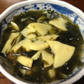 ヨスケシマダ's cooksnap of when they made 筍とわかめのとろとろ煮.