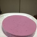 ぺんたんys's cooksnap of when they made 超簡単カシスのレアチーズケーキ～.