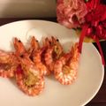 濃厚旨ミルク's cooksnap of when they made 殻つきえびの酒塩煮.