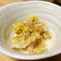 モラさん's cooksnap of when they made 簡単！ささみと白菜のマヨポン酢.