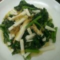 タクロー。's cooksnap of when they made 春菊と長いも和え.