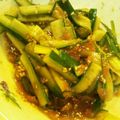 埼ちゃん's cooksnap of when they made キュウリの梅和え.