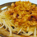 黒みつきなこ餅's cooksnap of when they made ☆豚ともやしのネギソースがけ☆.