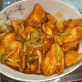 いでぽよ's cooksnap of when they made 鶏ムネ肉で柔らかチキンチャップ.