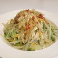 Hoink's cooksnap of when they made ヤーコンとマンゴーのスイチリサラダ♫.