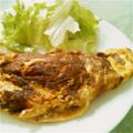 mimimincha's cooksnap of when they made ＊母から伝わる＊甘いオムレツ＊.