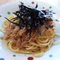 marere's cooksnap of when they made なめたけと大根おろしの和風パスタ.