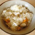 kusumasu's cooksnap of when they made 旨味たっぷり★至福のホタテの炊き込みご飯.