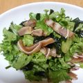 スリーエクボ's cooksnap of when they made さっぱりおつまみ☆ミミガーのポン酢和え.