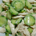 ワンコ＆ハニー's cooksnap of when they made 鶏とキュウリのゴマだれ和え.