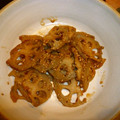uechan1962's cooksnap of when they made ♪母の味・蓮根きんぴら♪.