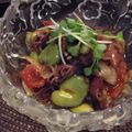 5×5chihiro's cooksnap of when they made ホタルイカとそら豆のサラダ.
