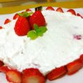 まいとものママ's cooksnap of when they made しっとり苺のレアチーズ♡.