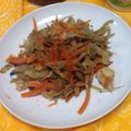 マッチでーす。's cooksnap of when they made ヘルシー♪キンピラささみゴボウ.