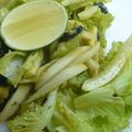 ママフィオ's cooksnap of when they made 簡単アボガドサラダ　わさびドレッシング.