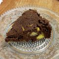 なしえ55's cooksnap of when they made 小麦ふすまで低糖質の簡単バナチョコケーキ.