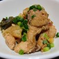 ほあちん's cooksnap of when they made 鶏手羽元とじゃがいもの煮物（圧力鍋）.