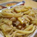 Earl-Grey's cooksnap of when they made タケノコとツナの節つゆあんパスタ♪.