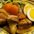 かぼちゃニョッキ's cooksnap of when they made トロトロ豚角煮★手抜きしてもう一品♪.