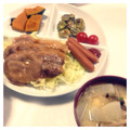 yaracya's cooksnap of when they made ☆たれは１：１：１、簡単豚の生姜焼き☆.