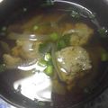 さあぉ's cooksnap of when they made イワシのつみれ汁.