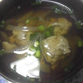 さあぉ's cooksnap of when they made イワシのつみれ汁.