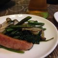 royann's cooksnap of when they made 中国人から教わる空芯菜炒め.