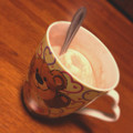 れもんs2's cooksnap of when they made ちょこっと嬉しくなっちゃう飲み物。.