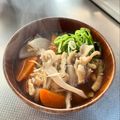 azbjbn's cooksnap of when they made 野菜室のお片付け☆油揚げ入りお味噌汁.