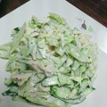 びり〜☆'s cooksnap of when they made 蕗と蒸し鶏のマスタードサラダ.