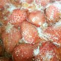 まぐきち's cooksnap of when they made いちごジャム＼(^^)／.