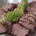 seyumama's cooksnap of when they made あっさりヘルシー煮豚.