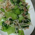 meguchunpa's cooksnap of when they made 簡単☆チンゲンサイとモヤシの塩麹炒め.