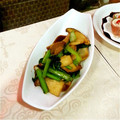 kojyu's cooksnap of when they made エリンギとほうれん草のニンニクバター炒め.