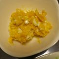 ayaribbon's cooksnap of when they made ♡かぼちゃ＆たまごサラダ♡.