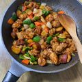 ウマ☆'s cooksnap of when they made 豚もも切り落としで☆お肉ジューシー酢豚.