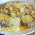 ひなっちママ's cooksnap of when they made 油麩の卵とじ.