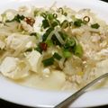 ちゃぶにゃにゅー's cooksnap of when they made ♪ 白 ♪ マーボー豆腐.