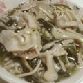 九道礼菜's cooksnap of when they made 小松菜ときのこのあんかけごはん.