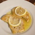 noguson's cooksnap of when they made カジキマグロのレモンバターソース.